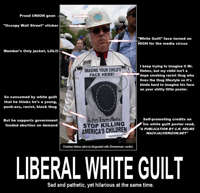 Liberal White Guilt
